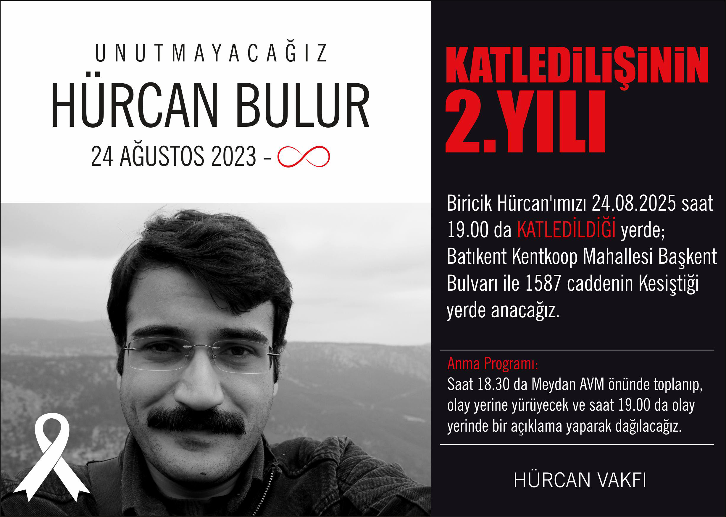 Hürcan Bulur Anma Görseli