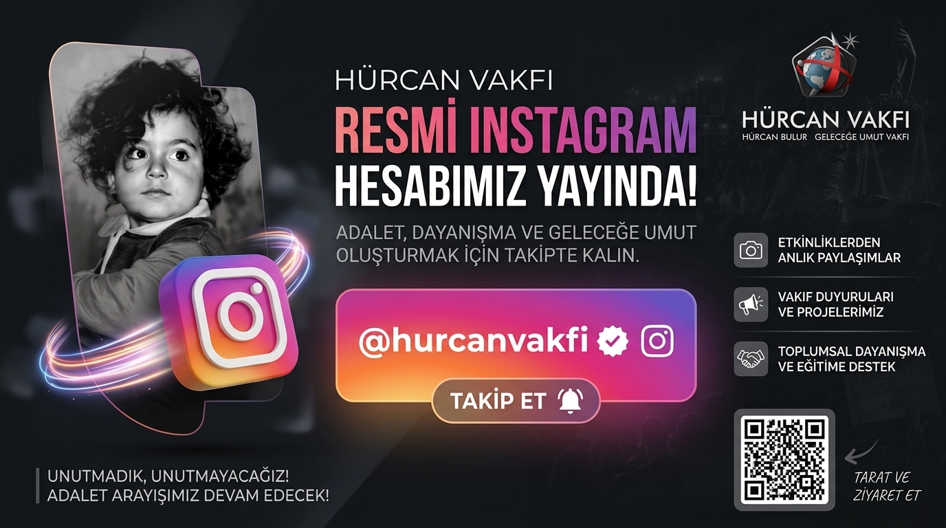 Hürcan Vakfı Instagram Hesabı